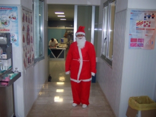 Natale 2003: Arriva Babbo Natale in Casa di Cura