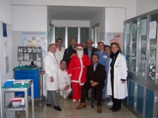 Natale 2003: Arriva Babbo Natale in Casa di Cura