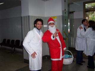 Natale 2004: Arriva Babbo Natale in Casa di Cura