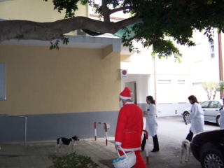Natale 2004: Arriva Babbo Natale in Casa di Cura
