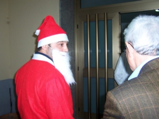 Natale 2004: Arriva Babbo Natale in Casa di Cura