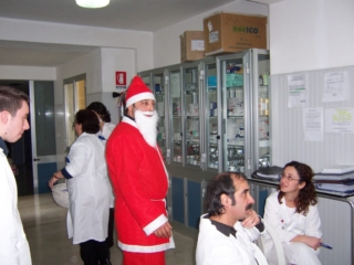 Natale 2004: Arriva Babbo Natale in Casa di Cura