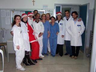Natale 2004: Arriva Babbo Natale in Casa di Cura