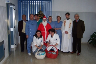 Natale 2005: Arriva Babbo Natale in Casa di Cura