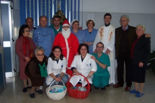 Natale 2005: Arriva Babbo Natale in Casa di Cura