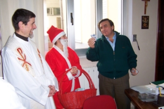 Natale 2005: Arriva Babbo Natale in Casa di Cura