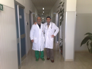 Dott. Cariello insieme a Dott. Tundis