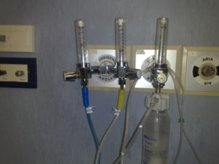 UTIC prese Ossigeno CPAP