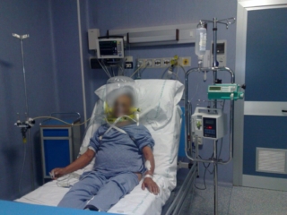 UTIC paziente in CPAP