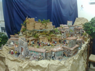 Natale 2008: Presepe in Casa di Cura