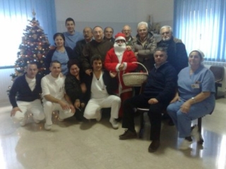 Natale 2008: Arriva Babbo Natale in Casa di Cura