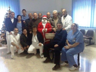 Natale 2008: Arriva Babbo Natale in Casa di Cura