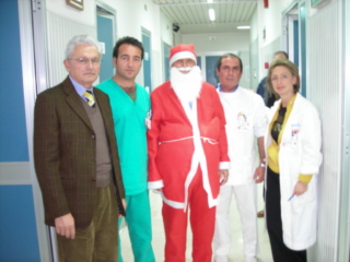 Natale 2006: Arriva Babbo Natale in Casa di Cura