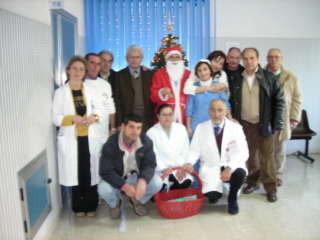 Natale 2006: Arriva Babbo Natale in Casa di Cura