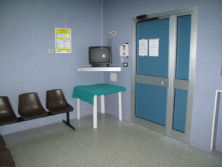 UTIC sala d'attesa