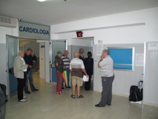 UTIC sala d'attesa