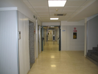 Ingresso Reparto Cardiologia